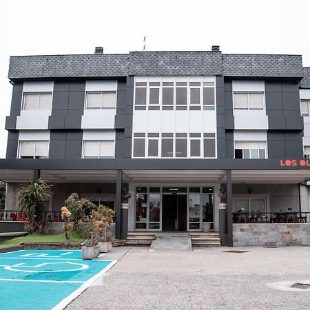 Hotel Los Olmos Lugo Exteriör bild