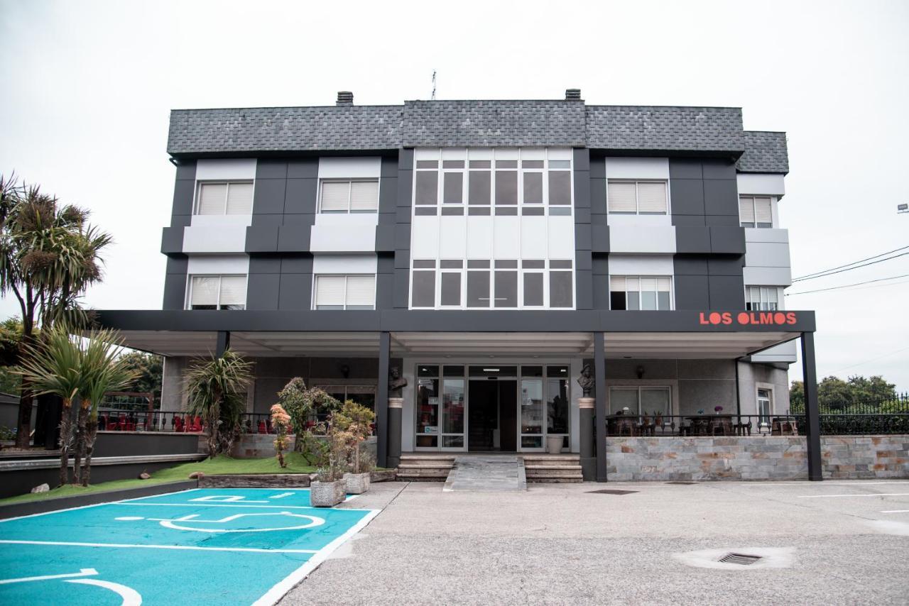 Hotel Los Olmos Lugo Exteriör bild