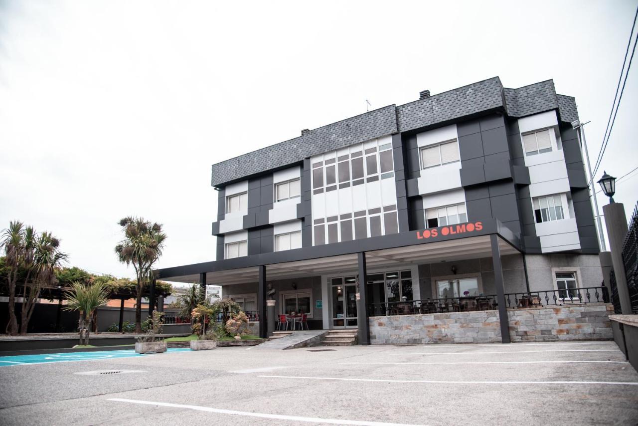 Hotel Los Olmos Lugo Exteriör bild