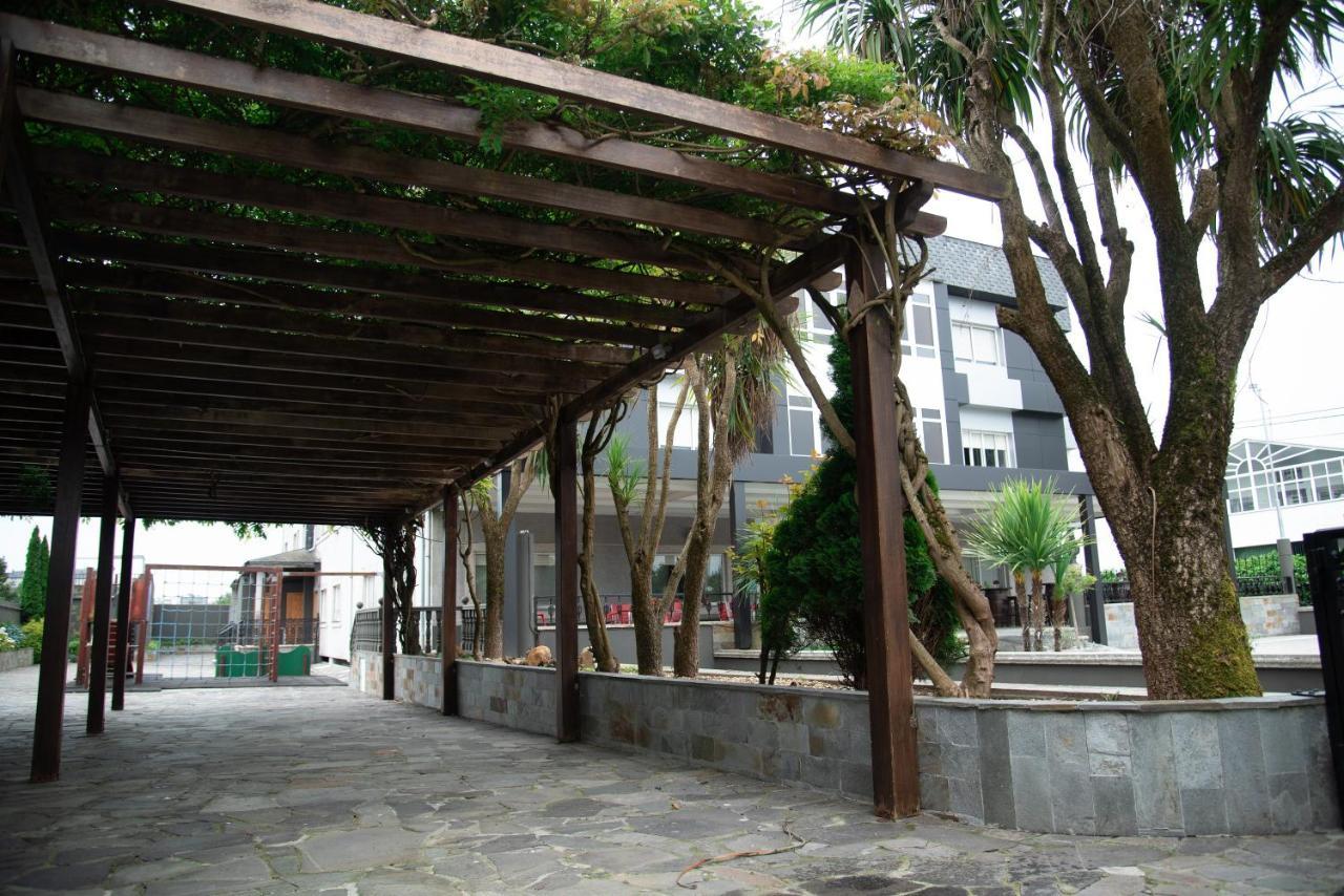 Hotel Los Olmos Lugo Exteriör bild