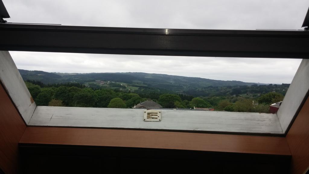 Hotel Los Olmos Lugo Exteriör bild